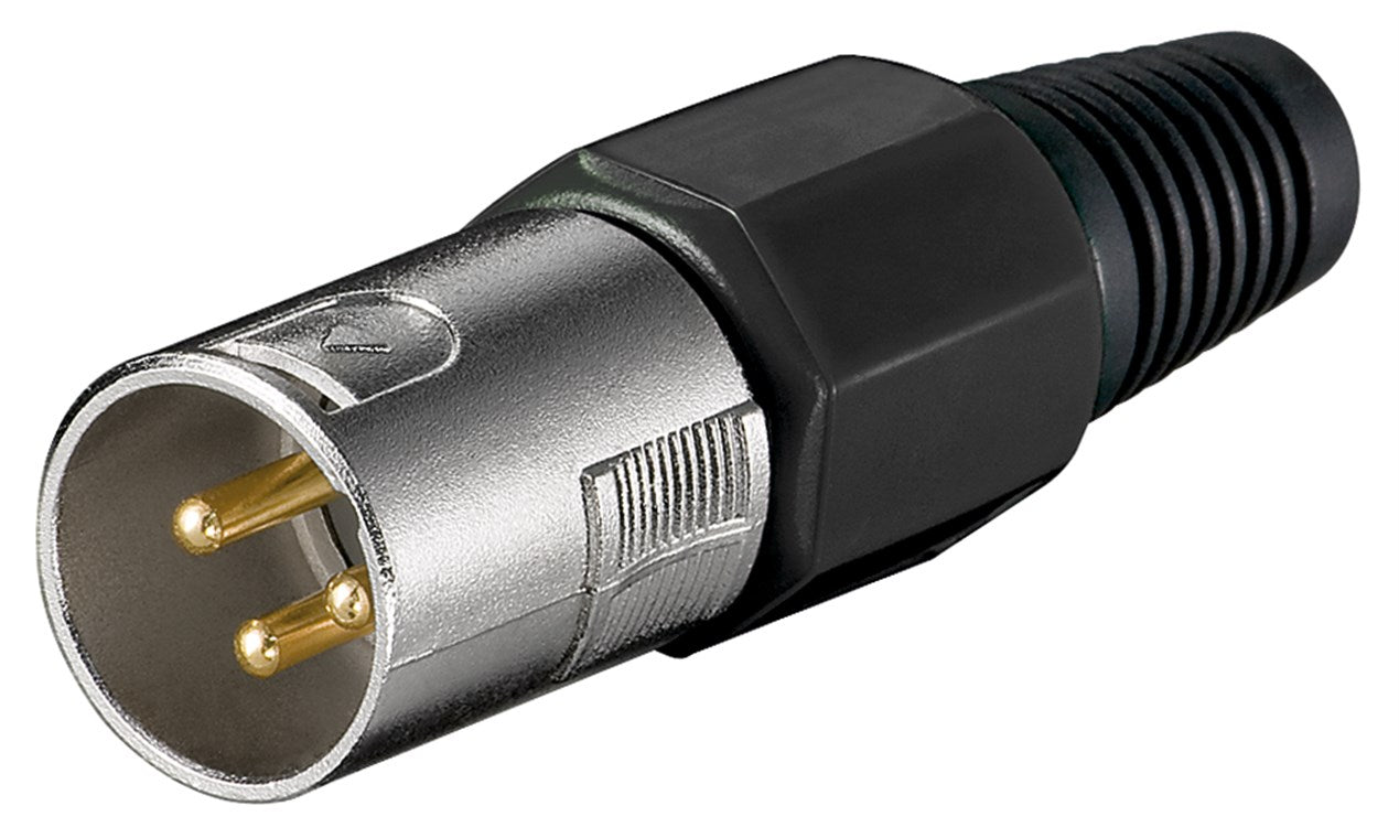 Connettore maschio per microfono 3 Pin Connettore maschio per microfono 3 Pin